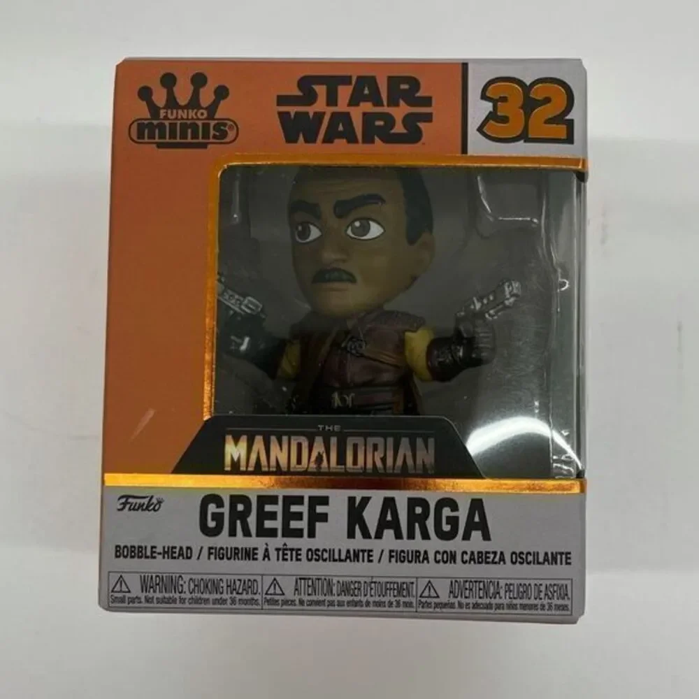 NWT Funko Mini‎ Star Wars The Mandalorian Set of 7
